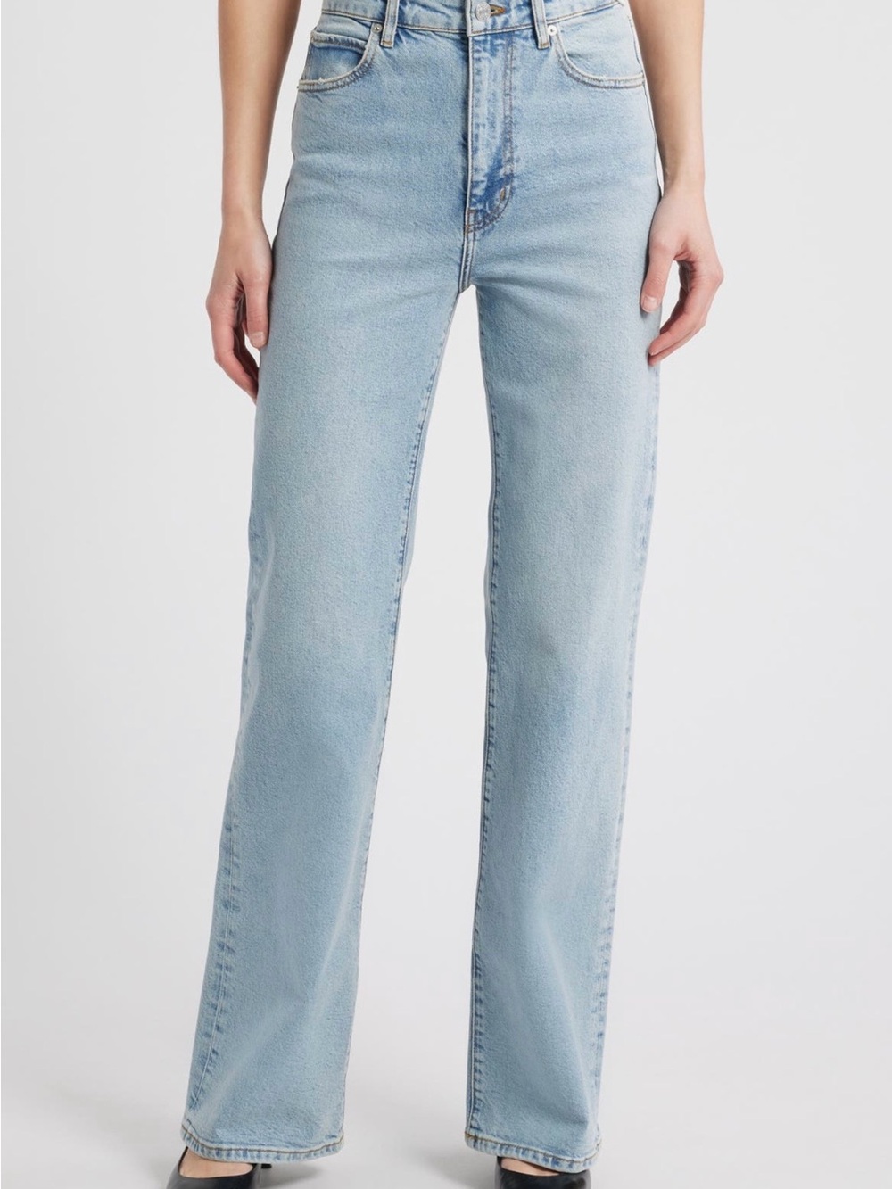 Frame The Arrow High Waist Denim Jeans